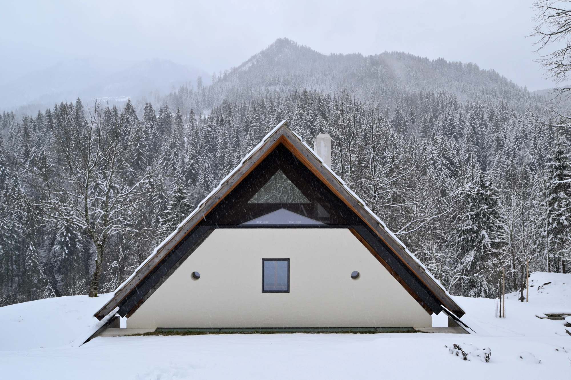 Renovation of the Vrlovčnik homestead