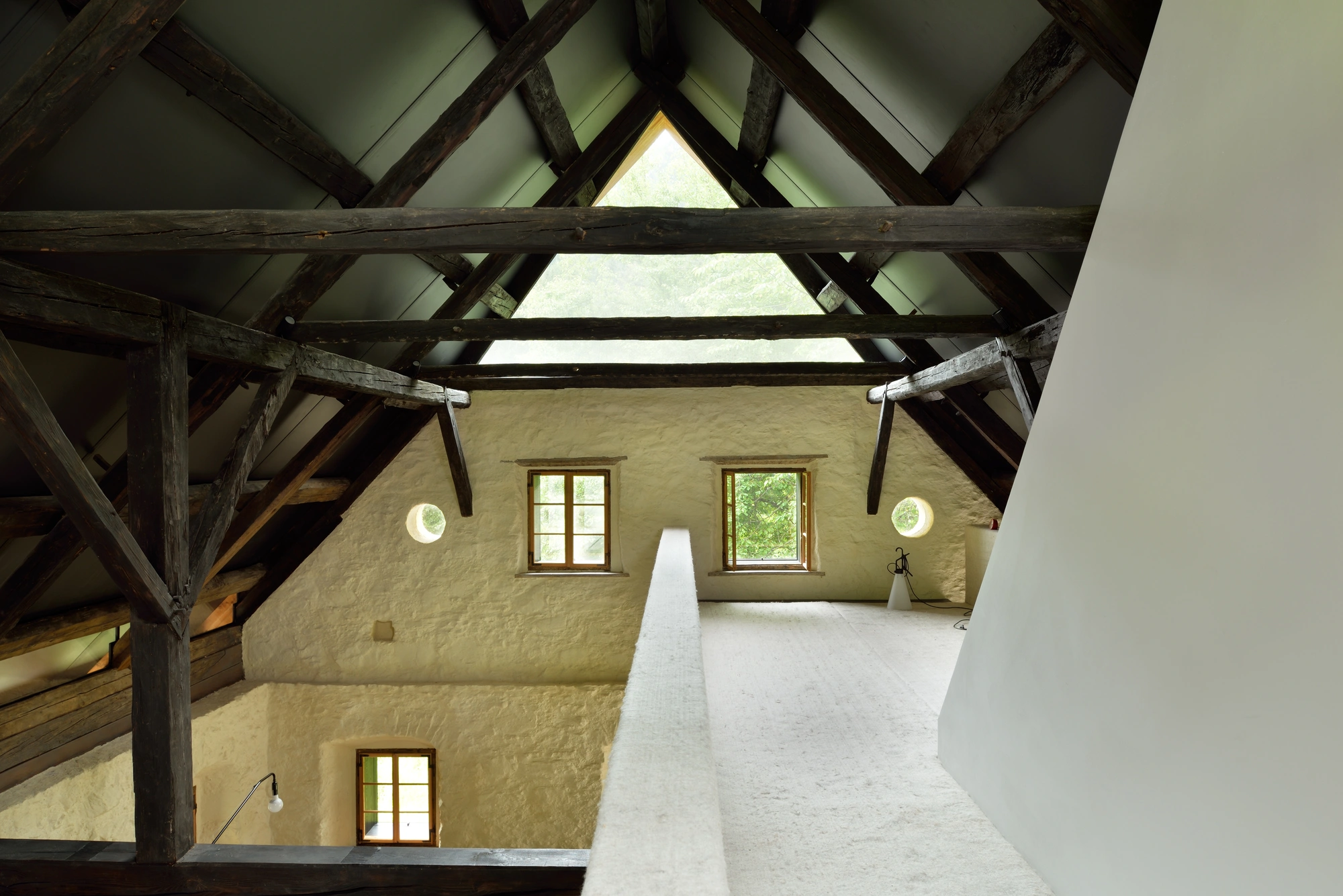 Renovation of the Vrlovčnik homestead