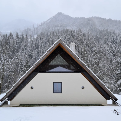 Renovation of the Vrlovčnik homestead